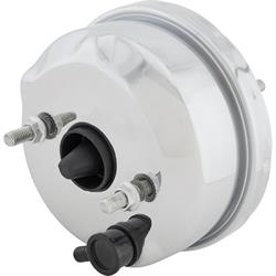 Single Diaphragm Chrome Booster Master Cylinder Combo