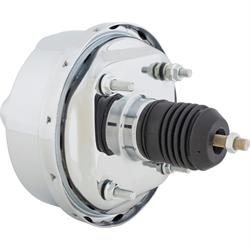 Single Diaphragm Chrome Booster Master Cylinder Combo