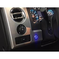 Digital Guard Dawg iKEY-O Push Button with Remote Start System