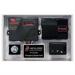 Digital Guard Dawg iKEY-O Push Button with Remote Start System
