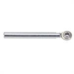 Universal Master Cylinder Pushrod, 5-5/8 Sleeve, 3/8 Heim