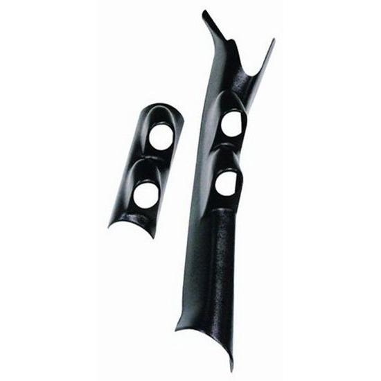 PILLAR MOUNT 2 GAUGE POD, FORD 1999-04 FULL
