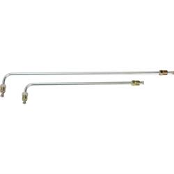 3/16 Inch PVF Coated Steel Brake Line Builder Kit w/Valves,3/8-24