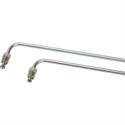 3/16 Inch PVF Coated Steel Brake Line Builder Kit w/Valves,3/8-24
