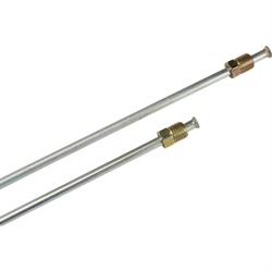 3/16 Inch PVF Coated Steel Brake Line Builder Kit w/Valves,3/8-24