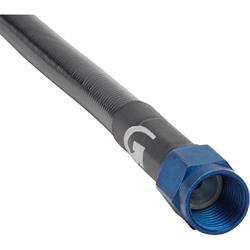 Goodridge -3 AN and -4 AN Kevlar Brake Lines, 18 Inch