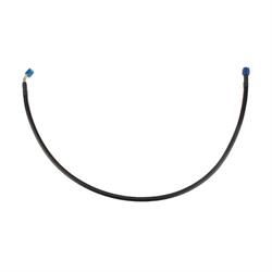 Goodridge K340432BK -4 AN Kevlar Wing Line, Straight to 45, 32 Inch