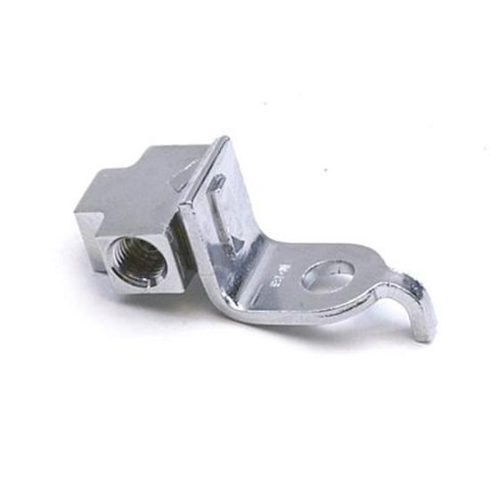 3/8 Inch-24 IFF Each Port with Bracket, Chrome Adapter Tee