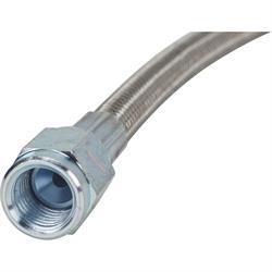Braided Steel AN 25 Inch Brake Line