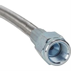 Braided Steel AN 25 Inch Brake Line