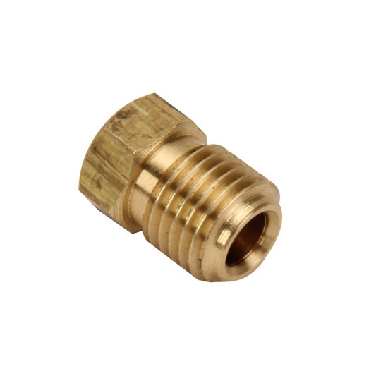 3/8 Inch-24 Inverted Male Flare Plug for Master Cylinder Ports