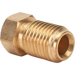 3/8 Inch-24 Inverted Male Flare Plug for Master Cylinder Ports