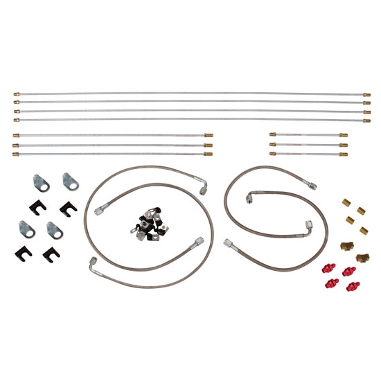 Speedway -3 AN Universal Racing Brake Line System