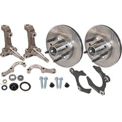IMCA Short Arm 3-Piece Spindle With Wilwood Rotor Kit