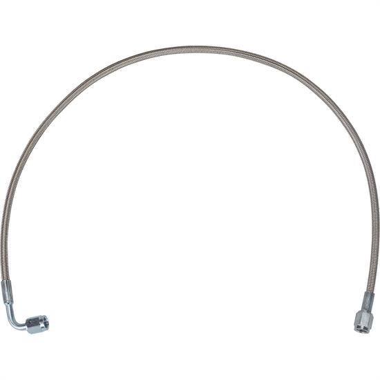 Stainless 26 Inch Brake Line with 90 Degree End
