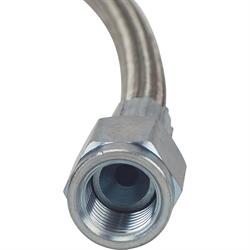 Stainless 26 Inch Brake Line with 90 Degree End