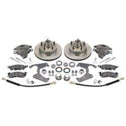 Complete Disc Brake Kit 1937-48 Ford, 5 on 5-1/2 BC