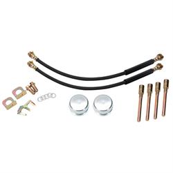 Deluxe Disc Brake Kit, 1955-1964 Chevy Full-size Car, Stock Spindle