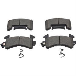 Deluxe Disc Brake Kit, 1955-1964 Chevy Full-size Car, Stock Spindle