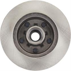 Deluxe Disc Brake Kit, 1955-1964 Chevy Full-size Car, Stock Spindle