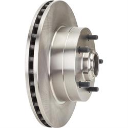 Deluxe Disc Brake Kit, 1955-1964 Chevy Full-size Car, Stock Spindle