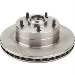 Deluxe Disc Brake Kit, 1955-1964 Chevy Full-size Car, Stock Spindle
