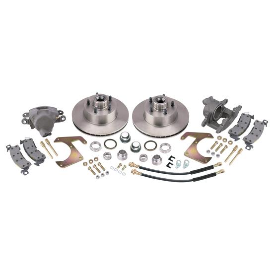 1948-1956 Ford Half Ton Deluxe Disc Brake Kit, 5 x 4-1/2 Inch