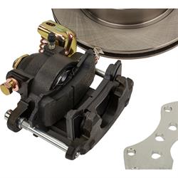 Ford 9 Inch Bolt-On Rear Disc Brake Kit w/ E-Brake