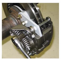 Ford 9 Inch Bolt-On Rear Disc Brake Kit w/ E-Brake