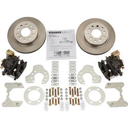 Ford 9 Inch Bolt-On Rear Disc Brake Kit w/ E-Brake