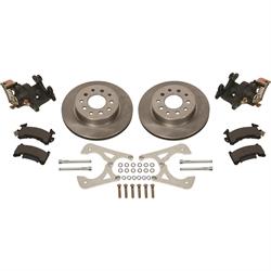 GM 10 & 12 Bolt Bolt-On Rear Disc Brake Kit w/ E-Brake