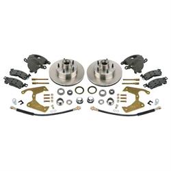 Brake Kit 1969-77 GM Caliper to Early Ford Spindle, Ford B-P