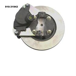 Disc Brake Kit, 1969-77 GM Caliper to Early Ford Spindle, 5 on 4-3/4In