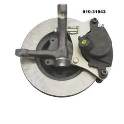 Mustang II Complete 11 In Front Disc Brake Kit, 5 x 4-3/4 GM BP