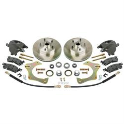 Mustang II Complete 11 In Front Disc Brake Kit, 5 x 4-3/4 GM BP