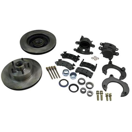 Mustang II Complete 11 Inch Brake Kit, Ford 5 x 4-1/2 Bolt Pattern