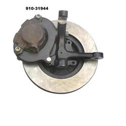 Mustang II Complete 11 Inch Brake Kit, Ford 5 x 4-1/2 Bolt Pattern