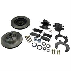 Mustang II Complete 11 Inch Brake Kit, Ford 5 x 4-1/2 Bolt Pattern