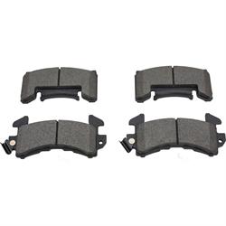1937-48 Ford Spindle Disc Brake Kit, 5 on 4-1/2, Metric Caliper