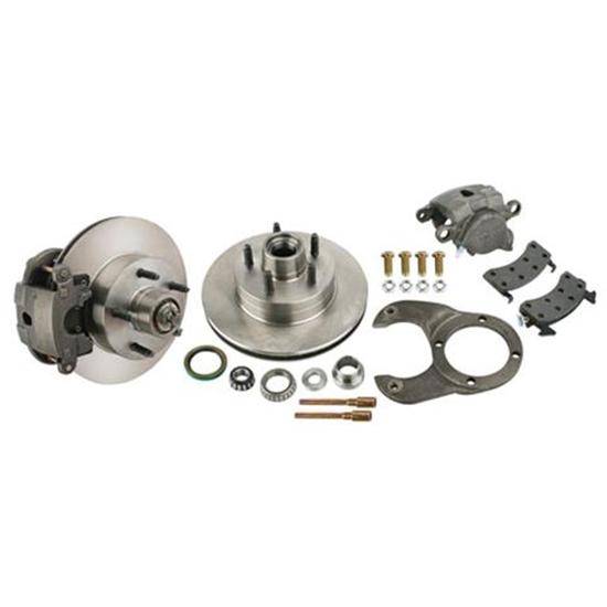Disc Brake Kit 1978-88 GM Caliper to Early Ford Spindle, 5 on 4-3/4 In