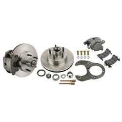 Disc Brake Kit 1978-88 GM Caliper to Early Ford Spindle, 5 on 4-3/4 In