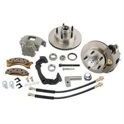 Mustang II Brake Kits for Early Chevy Spindles, GM 4.75 Pattern