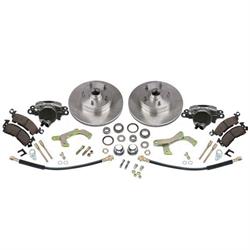 Speedway 1955-57 Chevy Car Front Disc Brake Kit