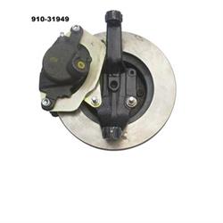 Speedway 1955-57 Chevy Car Front Disc Brake Kit