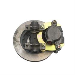 Front Disc Brake Kit GM Metric/Mustang II to 1949-54 Chevy, 5 on 4-1/2