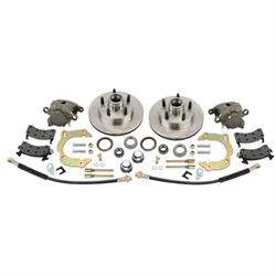 Front Disc Brake Kit GM Metric/Mustang II to 1949-54 Chevy, 5 on 4-1/2