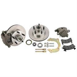 Front Disc Brake Kit GM Metric/Mustang II to 1949-54 Chevy, 5 on 4-3/4