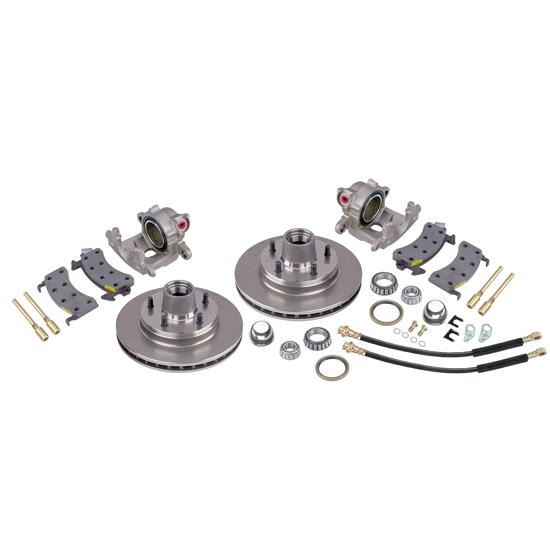 1964-72 Chevy Brake Kit for Drop Spindles