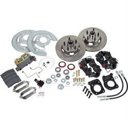 Speedway 1964-66 Mustang Front Disc Brake Conversion Kit