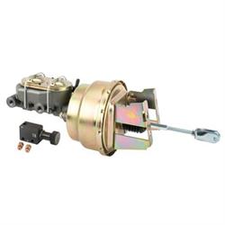 1958-64 Chevy Full-size Car Brake Booster Combo, Disc/Disc, Drum/Drum